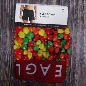 American Eagle NEW NWT Mens Medium Boxer Briefs Candy Gift